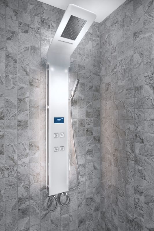 Custom Shower Features